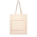 Sac shopping recyclé 210 gr/m² Pheebs 7L-Croquis verticaux6