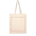 Sac shopping recyclé 210 gr/m² Pheebs 7L-Croquis verticaux5