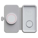 Caricabatterie da viaggio wireless 3 in 1 pieghevole da 15 W Xtorm XWF31-Schizzi dello stand1
