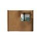 Ensemble de trois jardinets de bureau Hey Pots avec mélange d herbes aromatiques-Croquis verticaux3