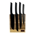 SCX.design K04 Küchenmesser und Schneidebrett Set-Standskizze1