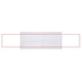 Ella Sublimation-Stirnband mit Coolmax®-Standskizze1