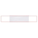 Emma Sublimation-Stirnband aus RPET mit Fleece-Standskizze1