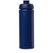 Bouteille de sport Baseline Rise de 750 ml recyclée avec couvercle rabattable-Croquis verticaux1