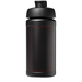 Bouteille de sport Baseline Rise de 500 ml recyclée avec couvercle rabattable-Croquis verticaux1
