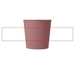 Bicchiere da 200 ml Americano® Switch Renew-Schizzi dello stand1