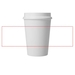 Americano® Switch 300 ml Becher mit 360°-Deckel-Standskizze1