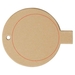 Clé USB 2.0 ronde en papier recyclé-Croquis verticaux2