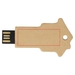 Pendrive wyposażony w interfejs USB 2.0 w kształcie domu z papieru z recyklingu-Szkic opisu2