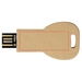 Clé USB 2.0 en papier recyclé en forme de clé-Croquis verticaux1