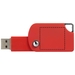 Swivel fyrkantigt USB minne-ståndskiss1