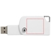 Swivel fyrkantigt USB minne-ståndskiss2