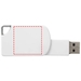 Swivel fyrkantigt USB minne-ståndskiss1