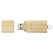 USB 3.0 in bambù con portachiavi-Schizzi dello stand1
