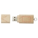 Chiavetta USB 3.0 in legno con portachiavi-Schizzi dello stand2