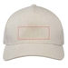 Casquette recyclée Onyx Aware™ 5 panneaux-Croquis verticaux5