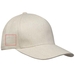 Casquette recyclée Onyx Aware™ 5 panneaux-Croquis verticaux8