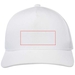 Casquette recyclée Onyx Aware™ 5 panneaux-Croquis verticaux6