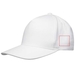 Casquette recyclée Onyx Aware™ 5 panneaux-Croquis verticaux1