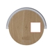 Speaker Bluetooth® 4 in 1 da 10 W con luce LED e base di ricarica wireless Prixton-Schizzi dello stand8