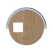 Speaker Bluetooth® 4 in 1 da 10 W con luce LED e base di ricarica wireless Prixton-Schizzi dello stand9