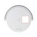 Prixton 10W 4-in-1 Bluetooth®-Lautsprecher mit LED-Licht und kabelloser Ladestation-Standskizze2