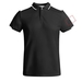 Tamil Sport Poloshirt für Kinder-Standskizze7
