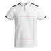 Tamil Sport Poloshirt für Kinder-Standskizze11
