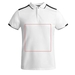 Tamil Sport Poloshirt für Kinder-Standskizze6