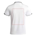 Tamil Sport Poloshirt für Kinder-Standskizze7