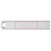 Clé USB 2.0 plate en métal-Croquis verticaux3