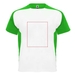 Bugatti T-Shirt Unisex aus recyceltem Material-Standskizze17