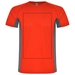 Shanghai Sport T-Shirt für Kinder-Standskizze13