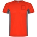 Shanghai Sport T-Shirt für Kinder-Standskizze8