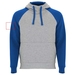 Sweat à capuche Badet bicolore pour enfant-Croquis verticaux5