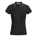 Tamil Sport Poloshirt für Damen-Standskizze14