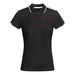 Tamil Sport Poloshirt für Damen-Standskizze16