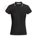 Tamil Sport Poloshirt für Damen-Standskizze9