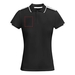 Tamil Sport Poloshirt für Damen-Standskizze11
