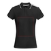 Tamil Sport Poloshirt für Damen-Standskizze5