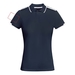 Tamil Sport Poloshirt für Damen-Standskizze16