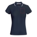 Tamil Sport Poloshirt für Damen-Standskizze17