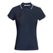Tamil Sport Poloshirt für Damen-Standskizze19