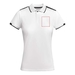 Tamil Sport Poloshirt für Damen-Standskizze1