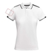 Tamil Sport Poloshirt für Damen-Standskizze15