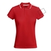 Tamil Sport Poloshirt für Damen-Standskizze5