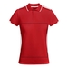 Tamil Sport Poloshirt für Damen-Standskizze1