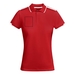 Tamil Sport Poloshirt für Damen-Standskizze4