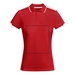 Tamil Sport Poloshirt für Damen-Standskizze18