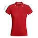 Tamil Sport Poloshirt für Damen-Standskizze15